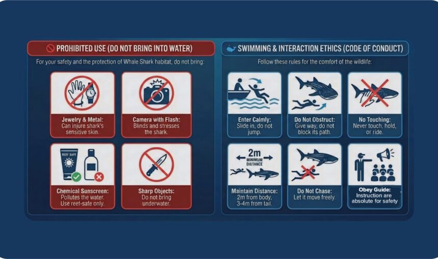 Whale Shark Interaction Guidelines